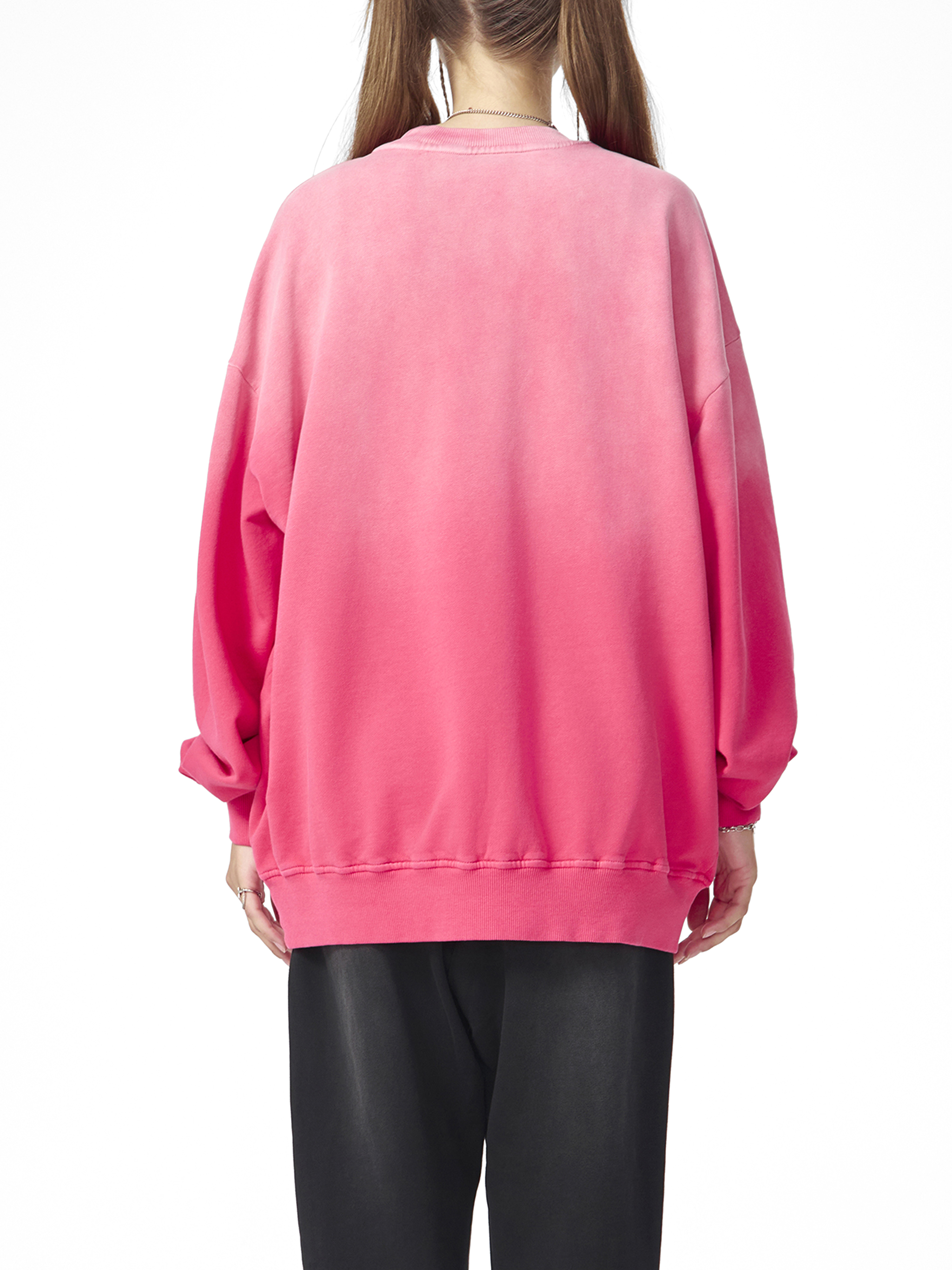 トップス 1PIU1UGUALE3 DROP SHOULDER SWEAT 4986871254946482036_2048.jpg?v